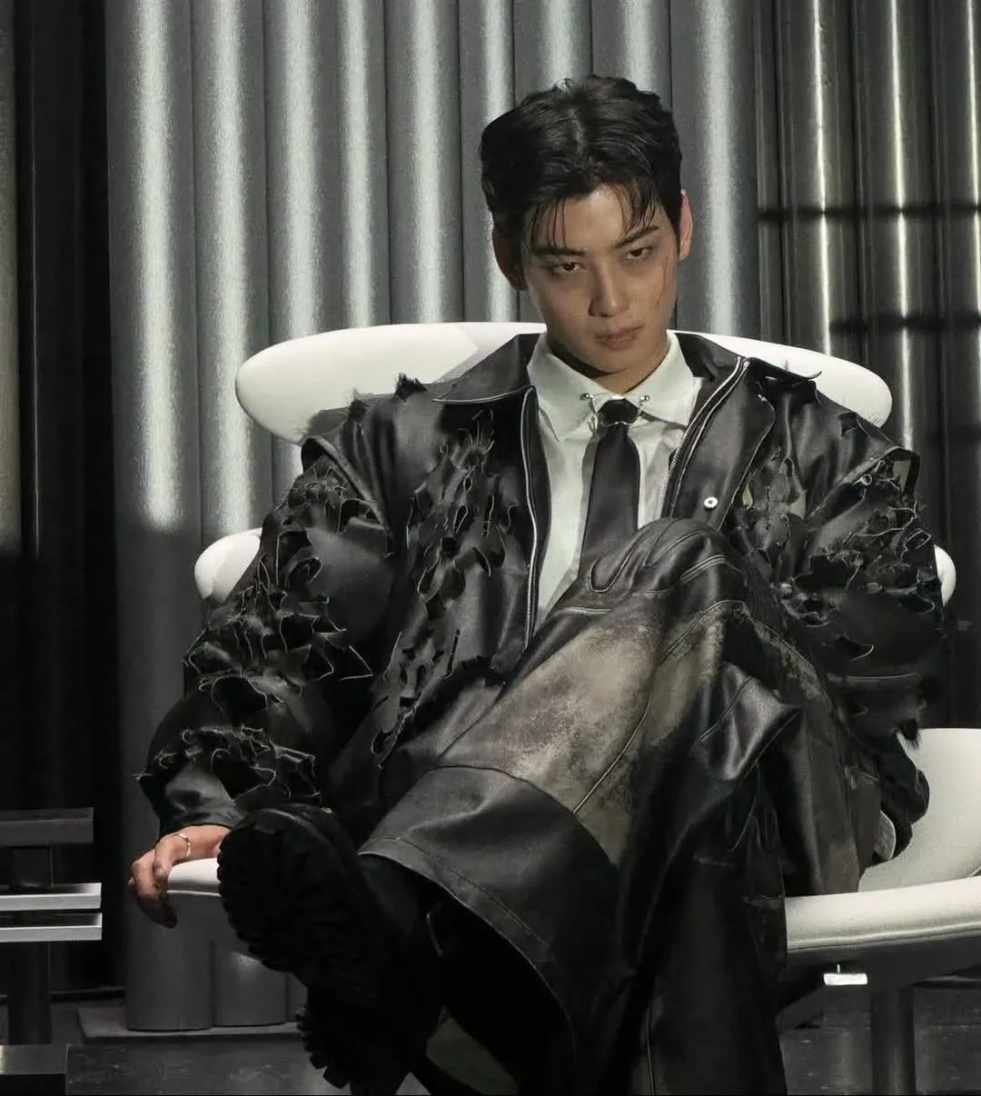 A moment captured by Eunwoo (ASTRO)'s fan