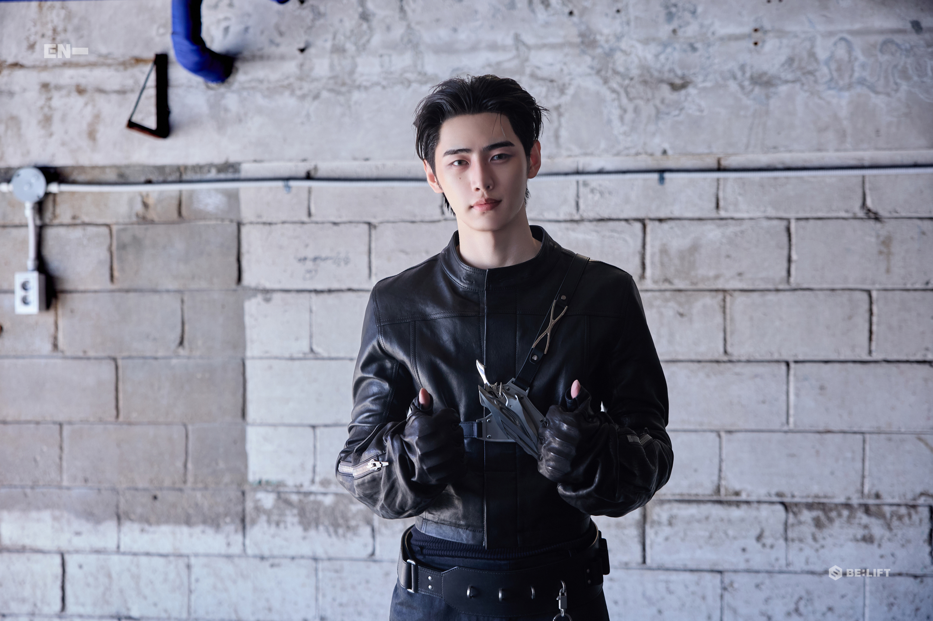 A moment captured by Sunghoon (ENHYPEN)'s fan