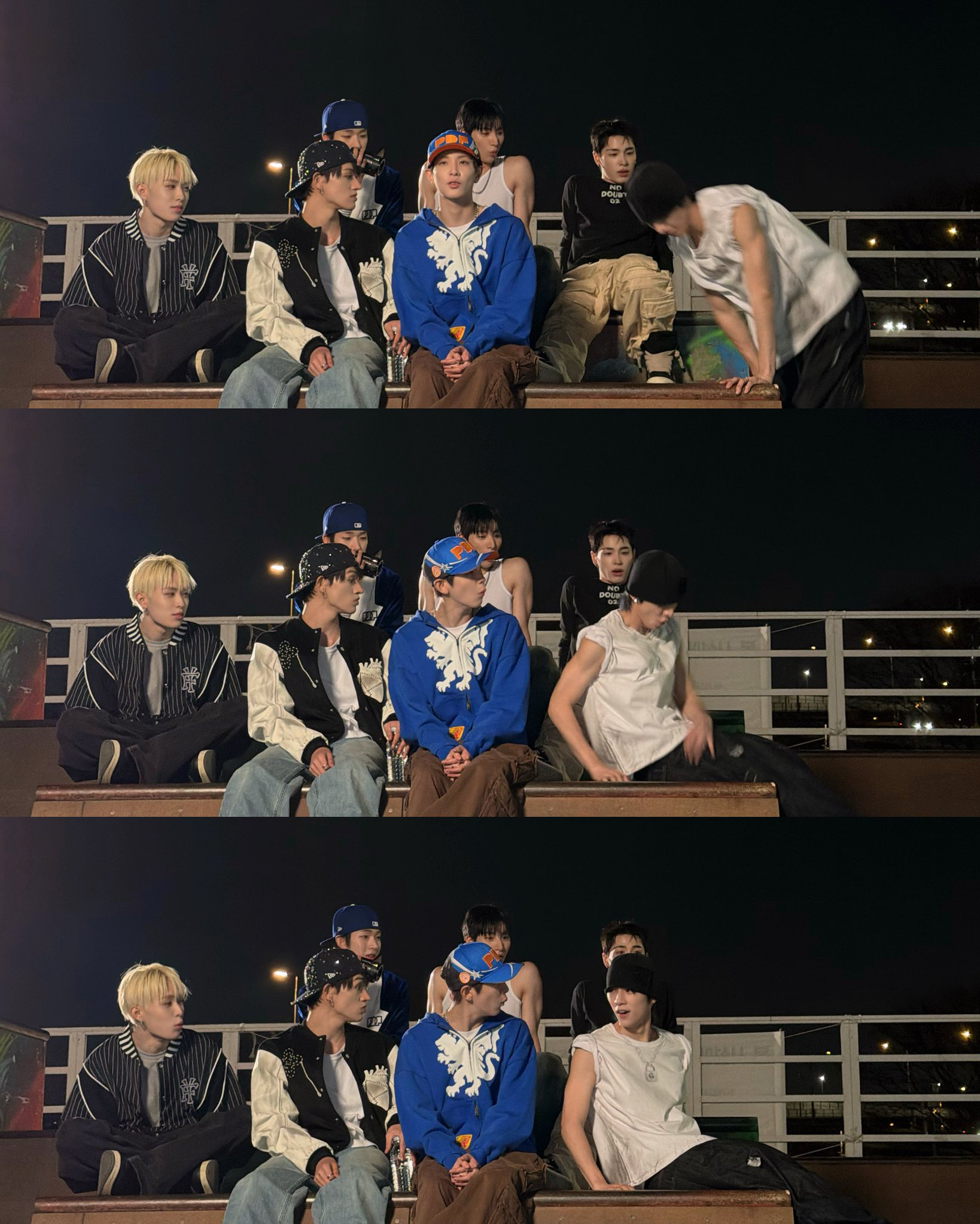 Behind-the-scenes cut of NEXZ