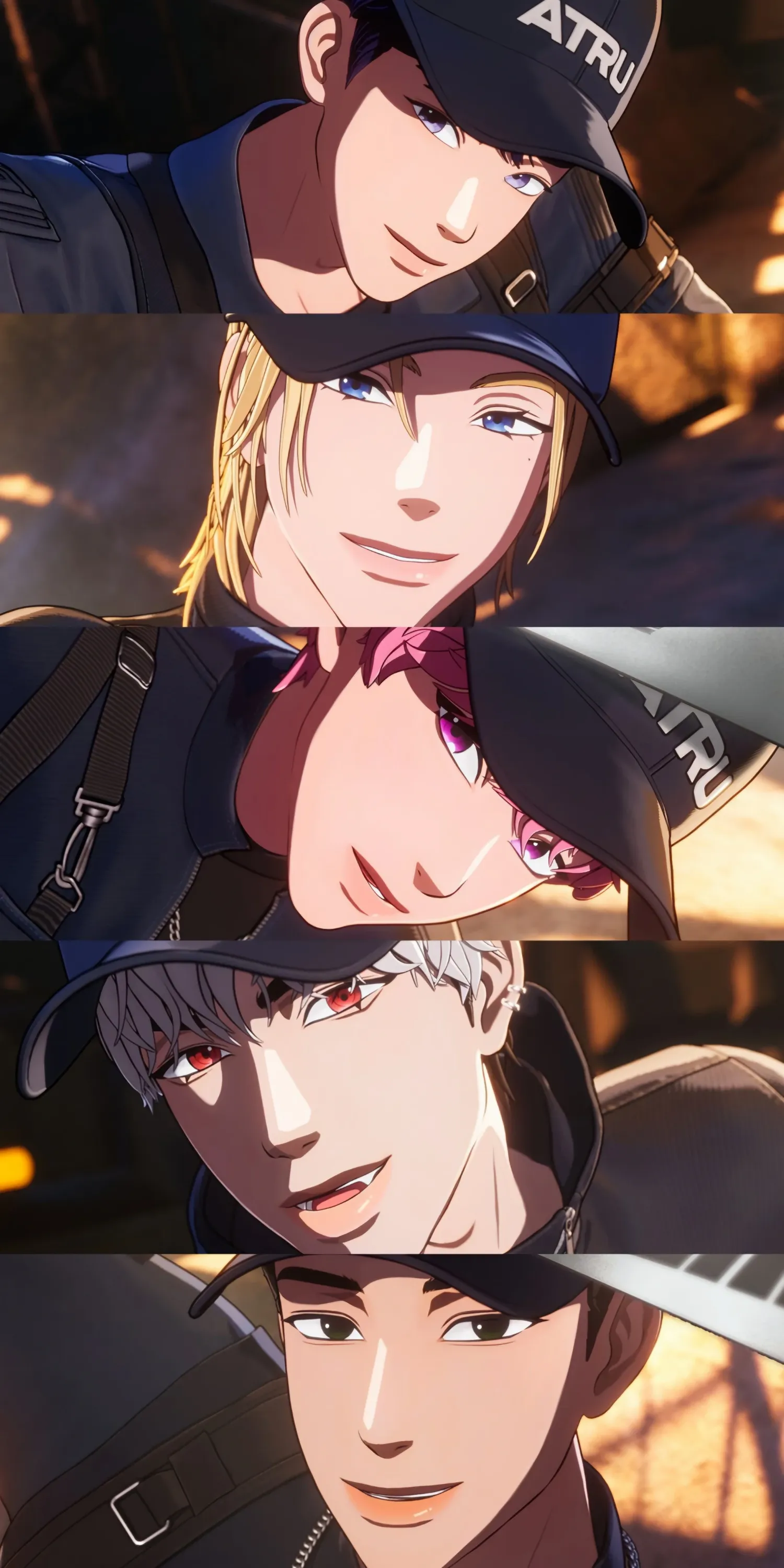 Fan-made special wallpaper for Eunho (PLAVE)