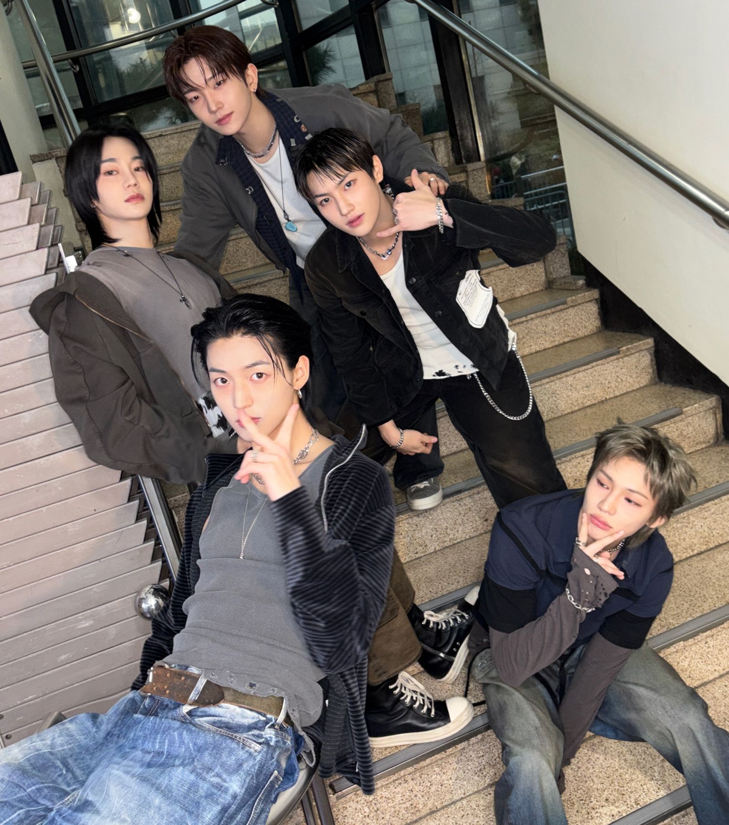 TNX粉丝拍下的瞬间