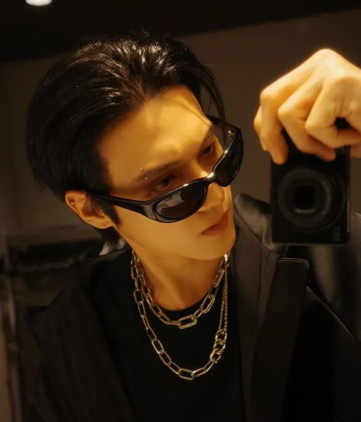 A moment captured by Wooyoung (ATEEZ)'s fan