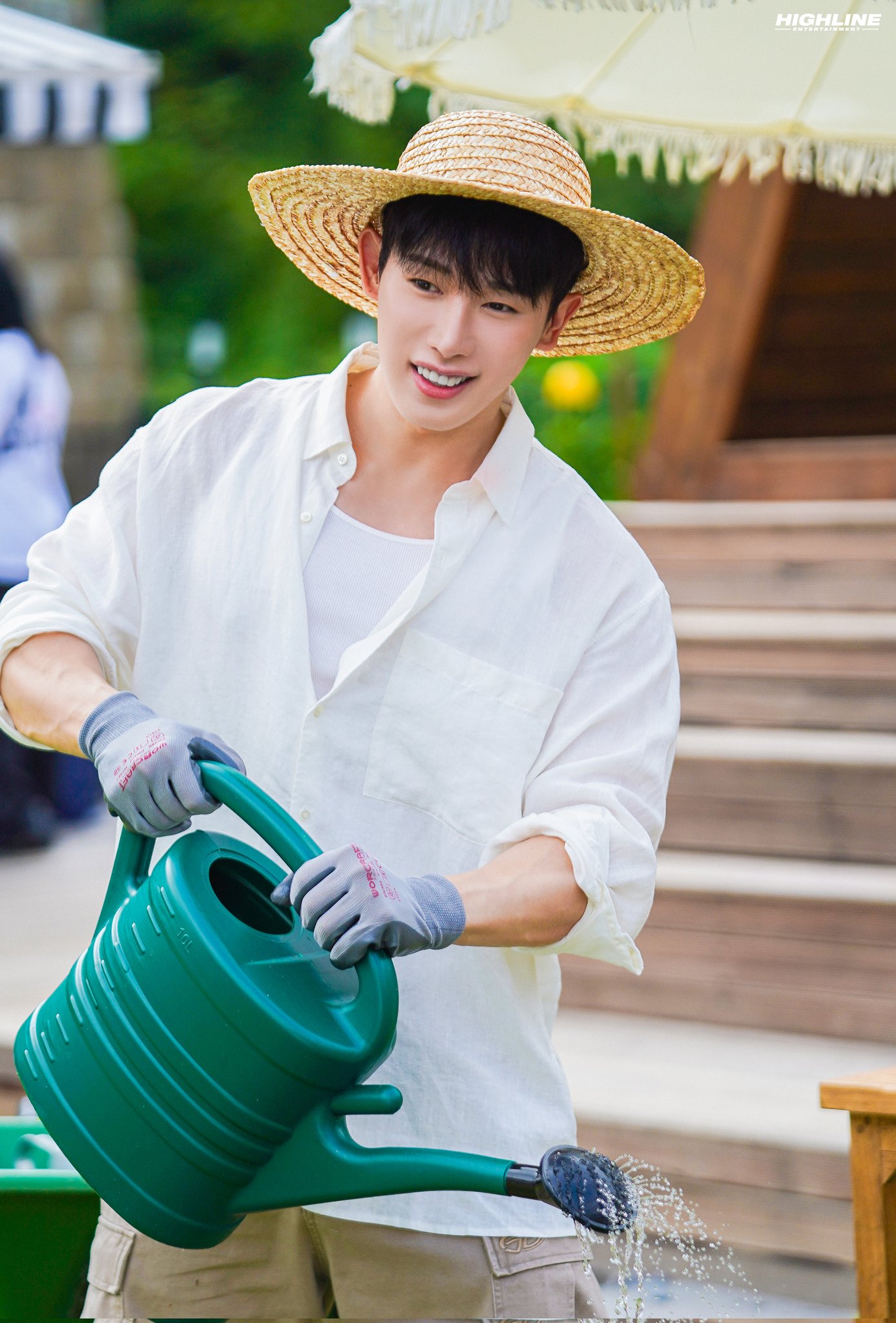 Recent activity shot of Wonho