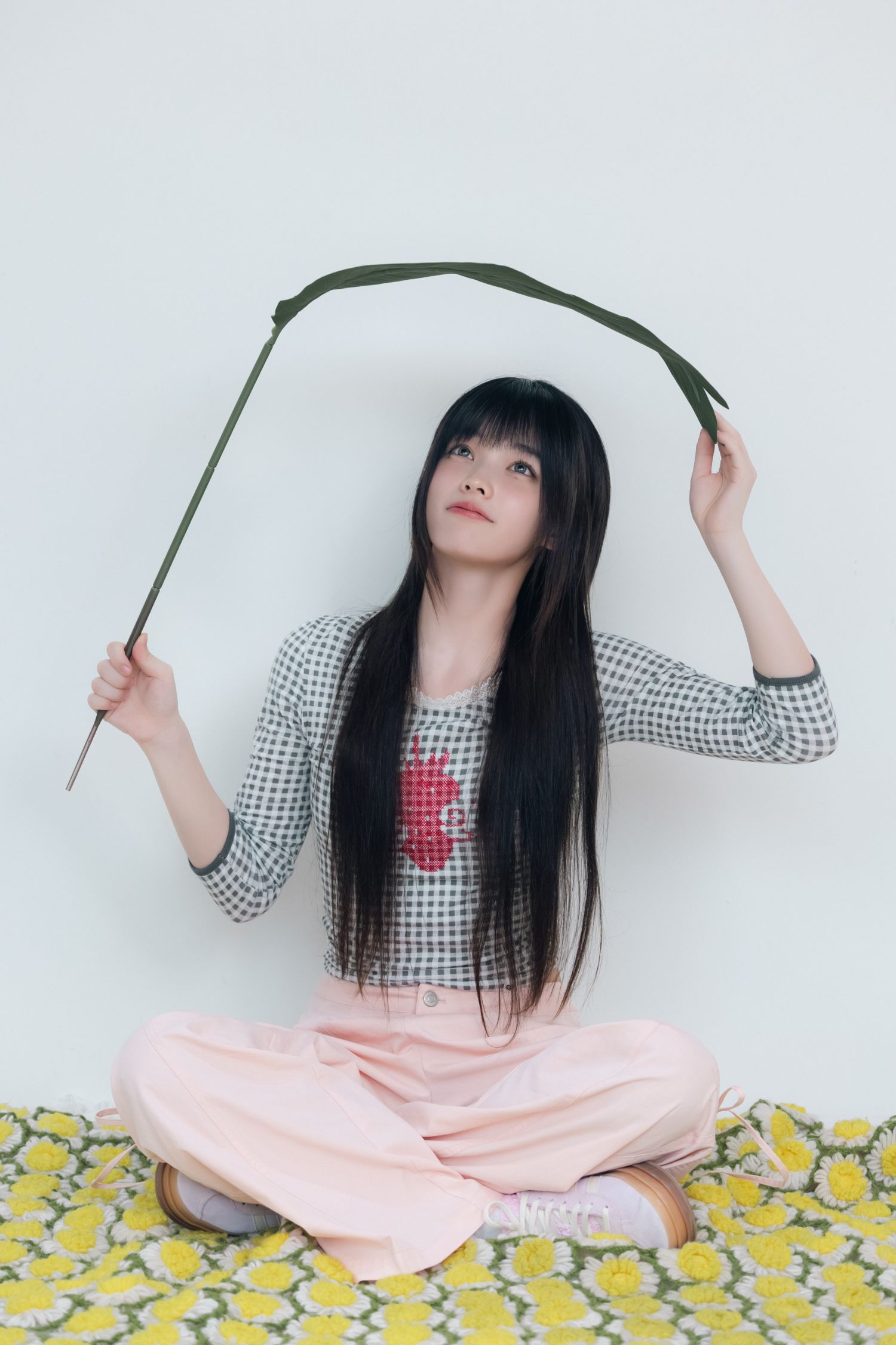 A moment captured by Iroha (ILLIT)'s fan