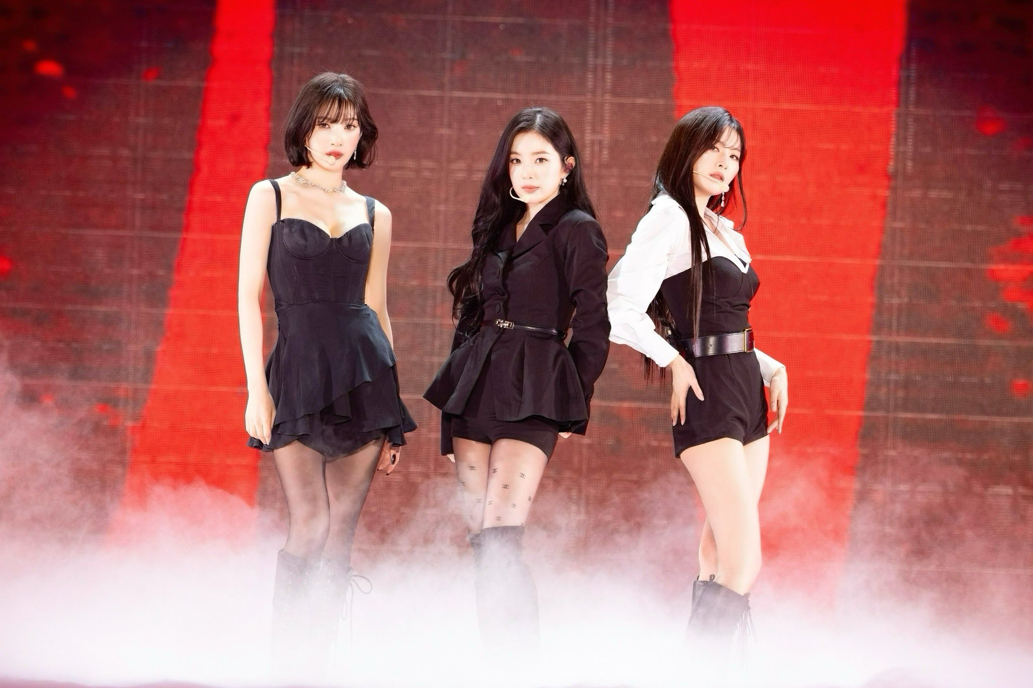 Potret di balik layar Red Velvet