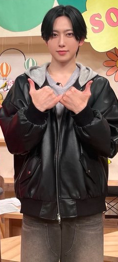 A moment captured by Fuma (&TEAM)'s fan