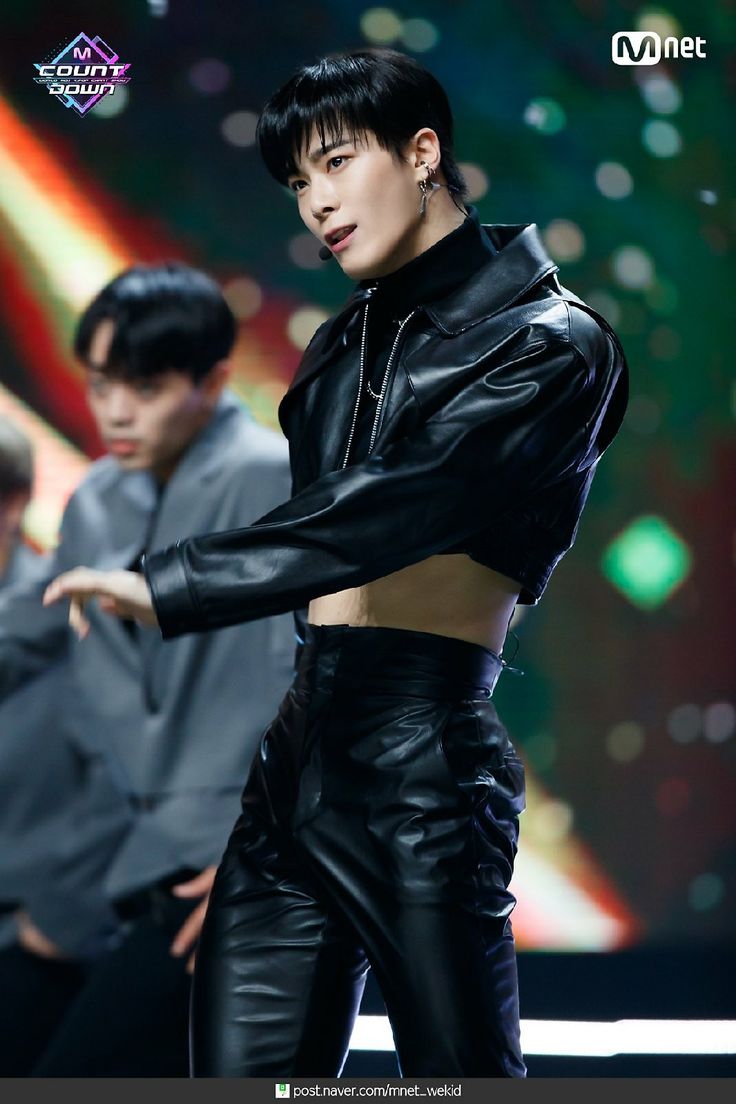 Recent activity shot of Moonbin (ASTRO)