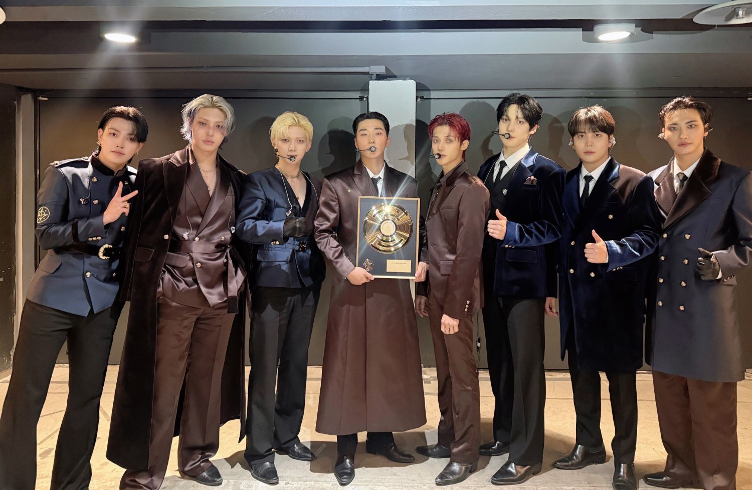 ATEEZ粉絲拍下的瞬間