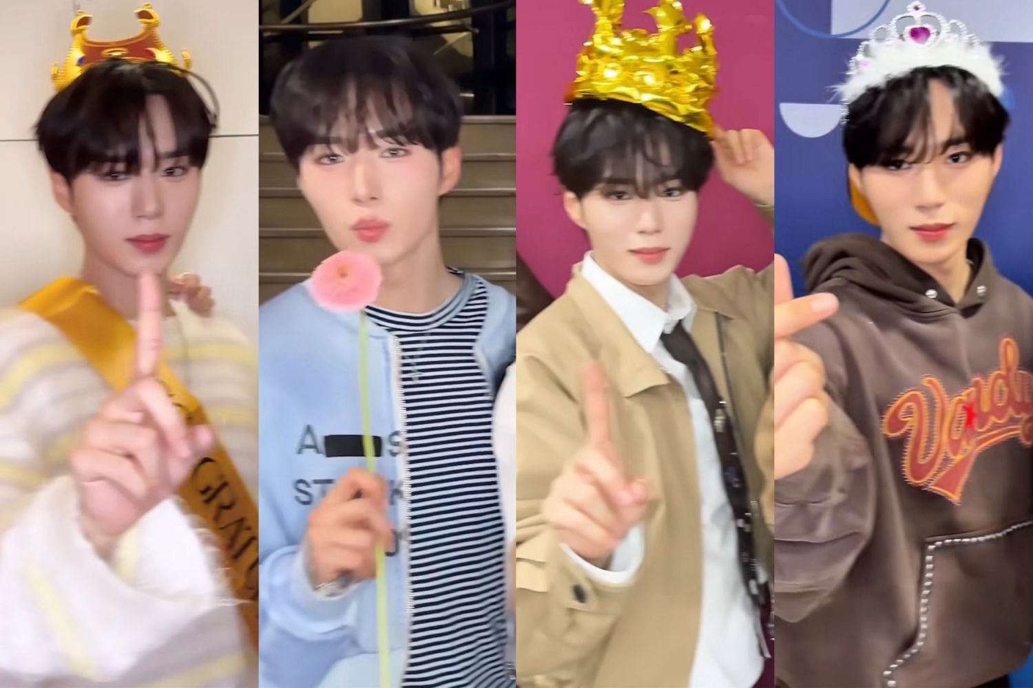 Latest photo of Kim Junseo (ALPHA DRIVE ONE)