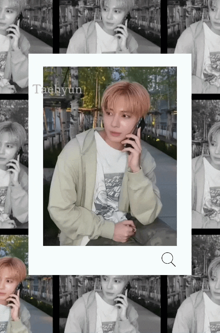 太顯 (TOMORROW X TOGETHER)粉絲拍下的瞬間