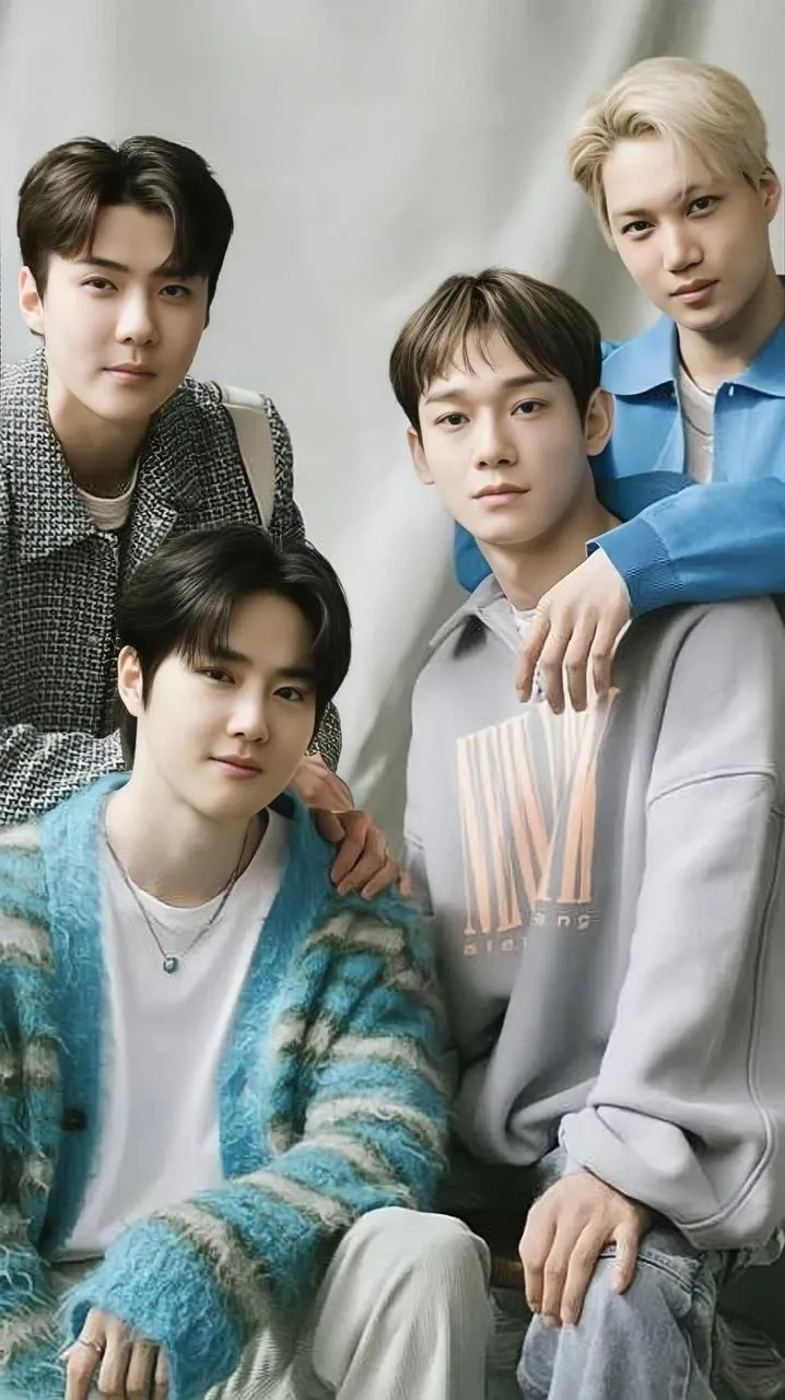 EXO 최근 활동샷