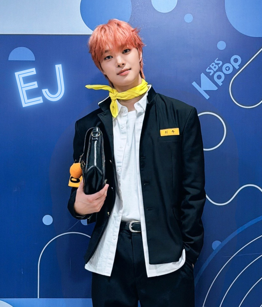 EJ (&TEAM)的幕后花絮