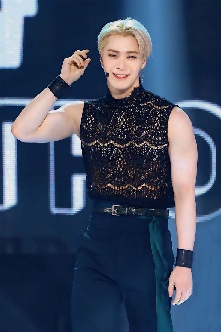 Recent activity shot of Moonbin (ASTRO)