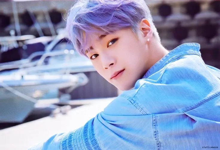 A moment captured by Moonbin (ASTRO)'s fan