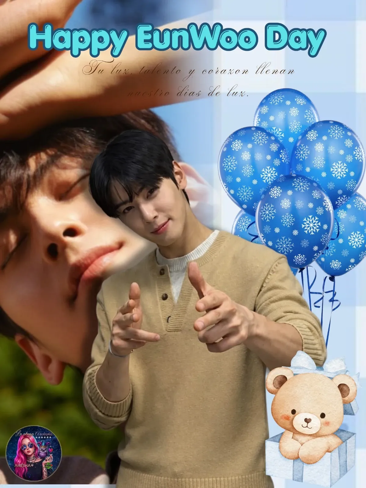 A moment captured by Eunwoo (ASTRO)'s fan