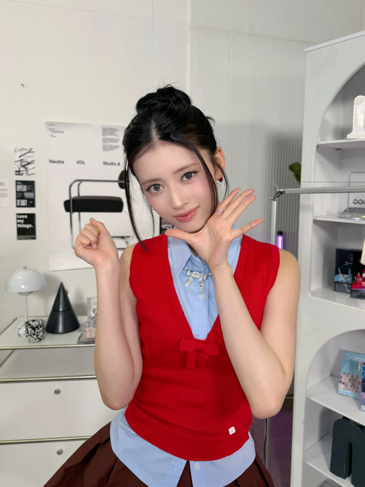 Latest photo of Rima (NiziU)