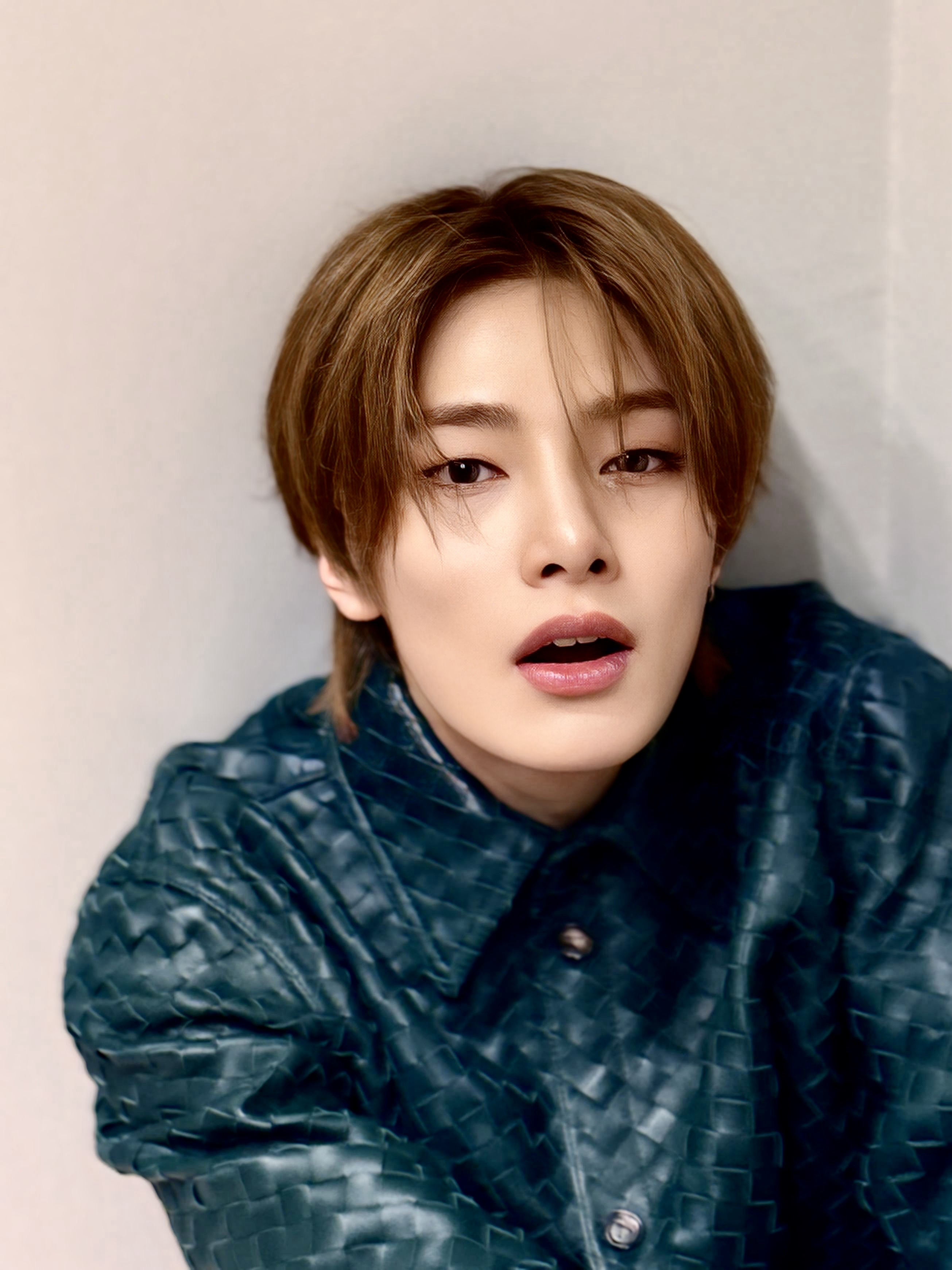 A moment captured by I.N (Stray Kids)'s fan