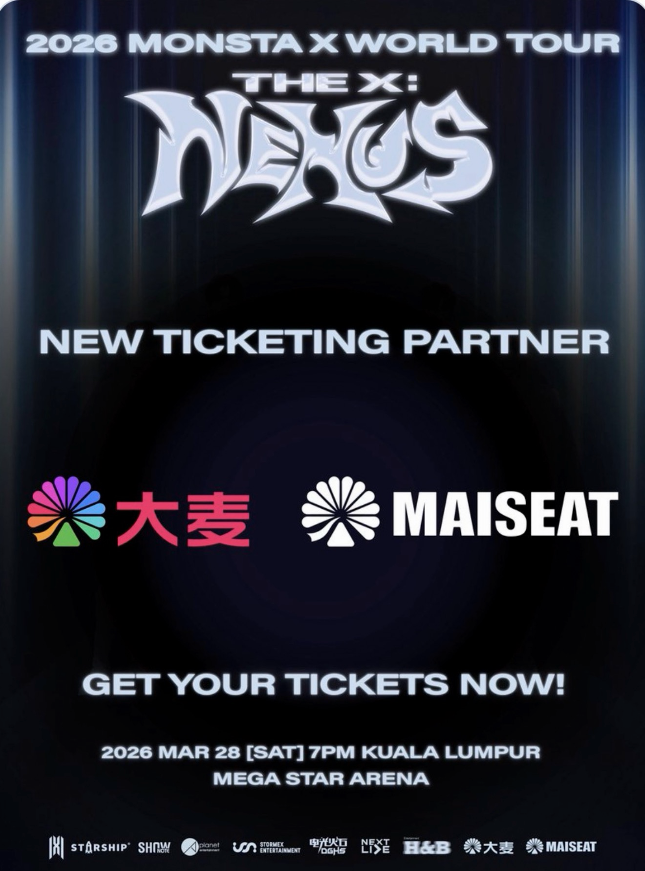 Momen yang diabadikan oleh penggemar MONSTA X