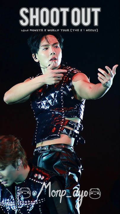 Behind-the-scenes cut of Shownu (MONSTA X)