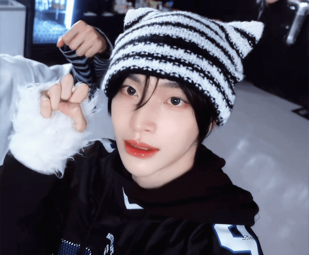 Recent activity shot of Wonbin (RIIZE)