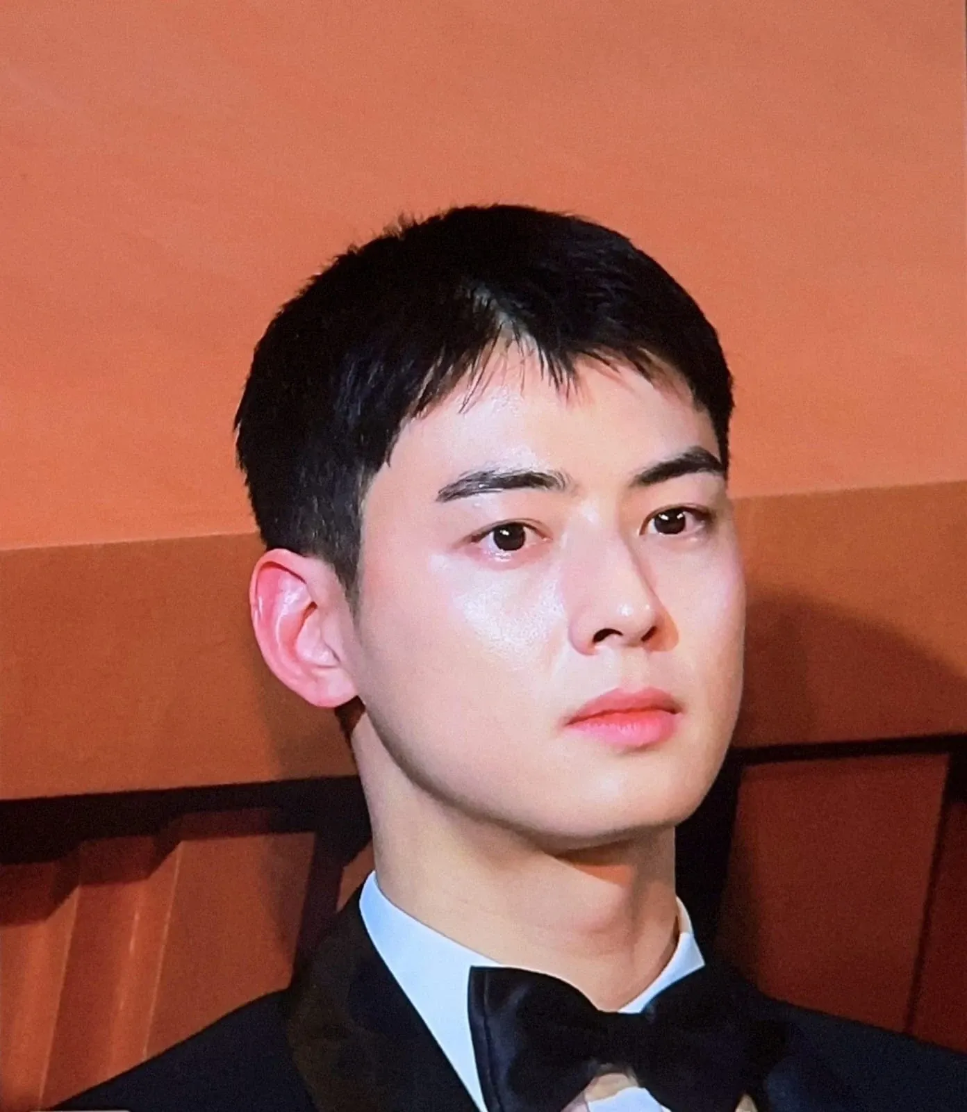 A moment captured by Eunwoo (ASTRO)'s fan