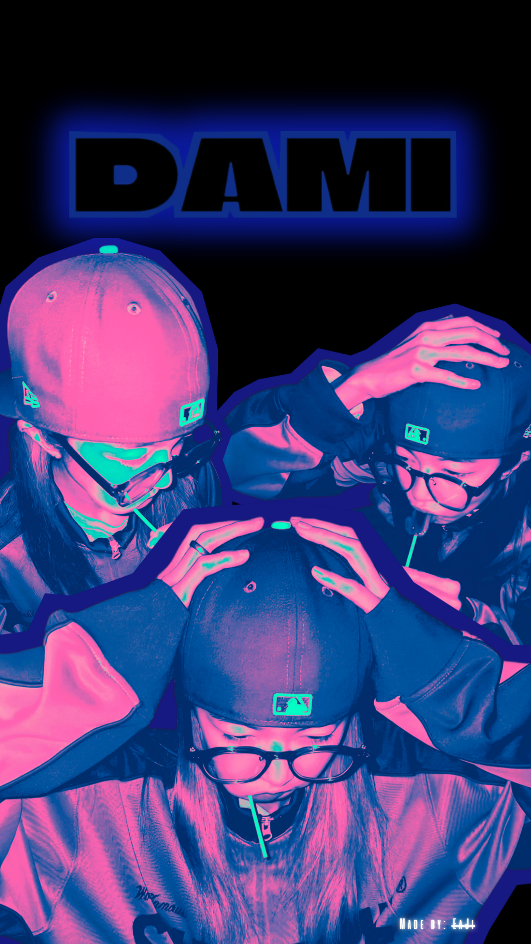 多美 (DREAMCATCHER)粉絲拍下的瞬間