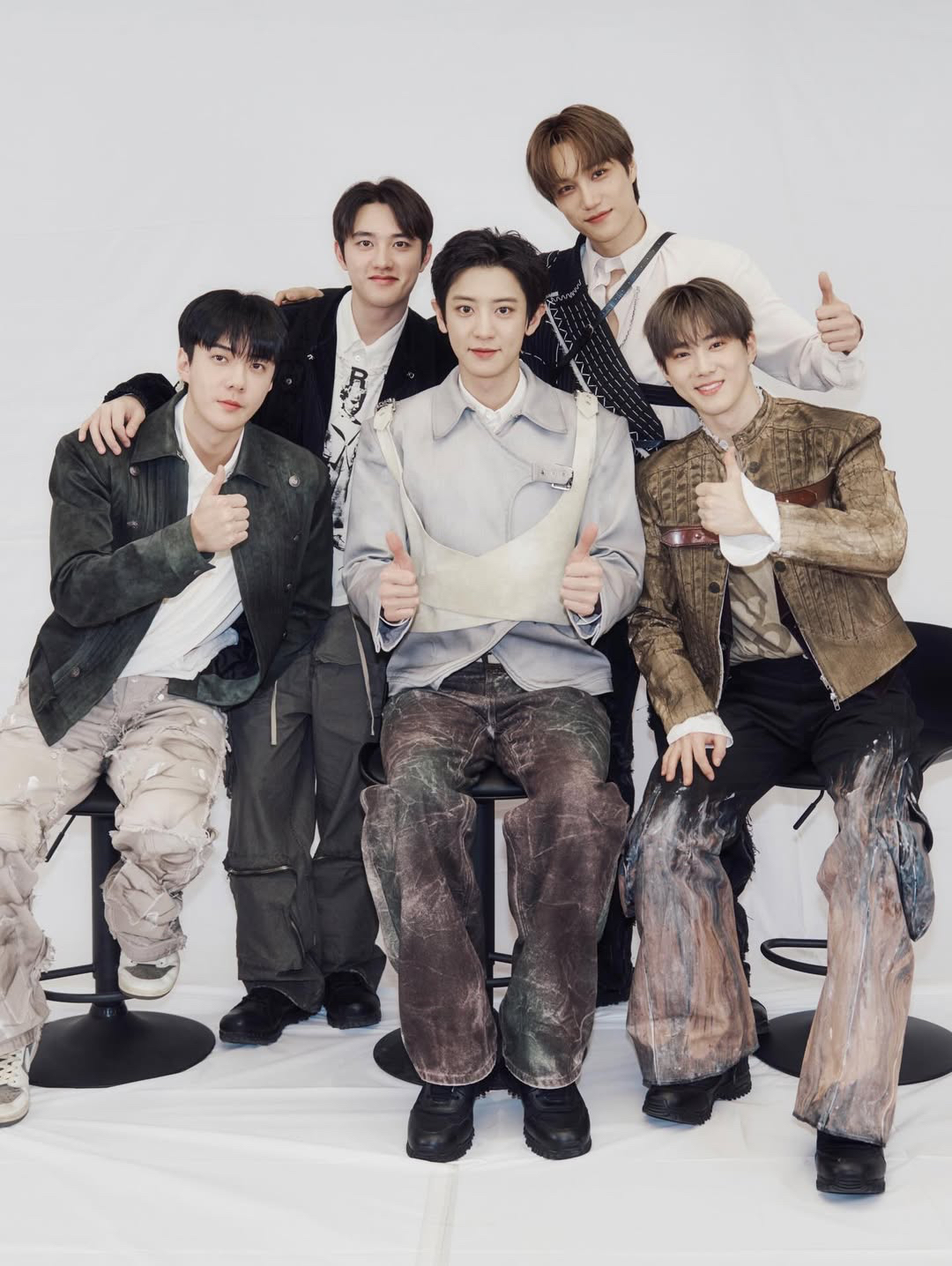 Recent activity shot of EXO