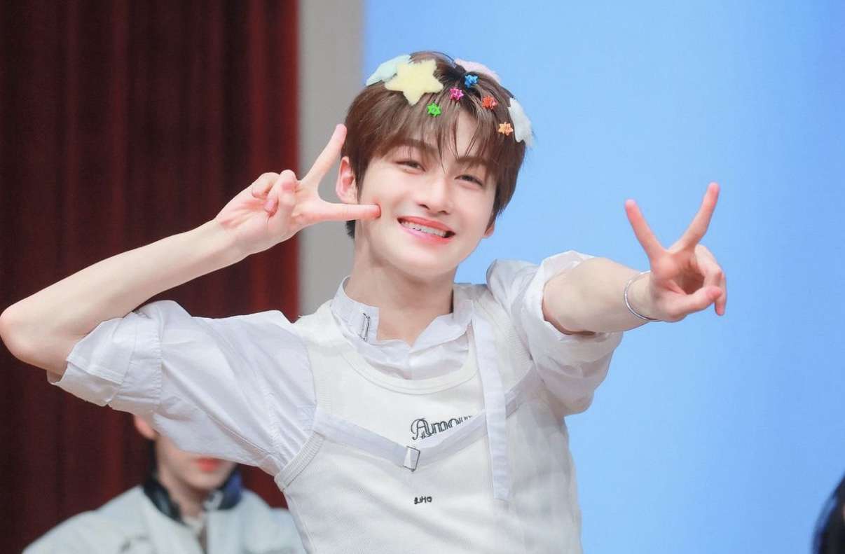 Recent activity shot of Jihoon (TWS)