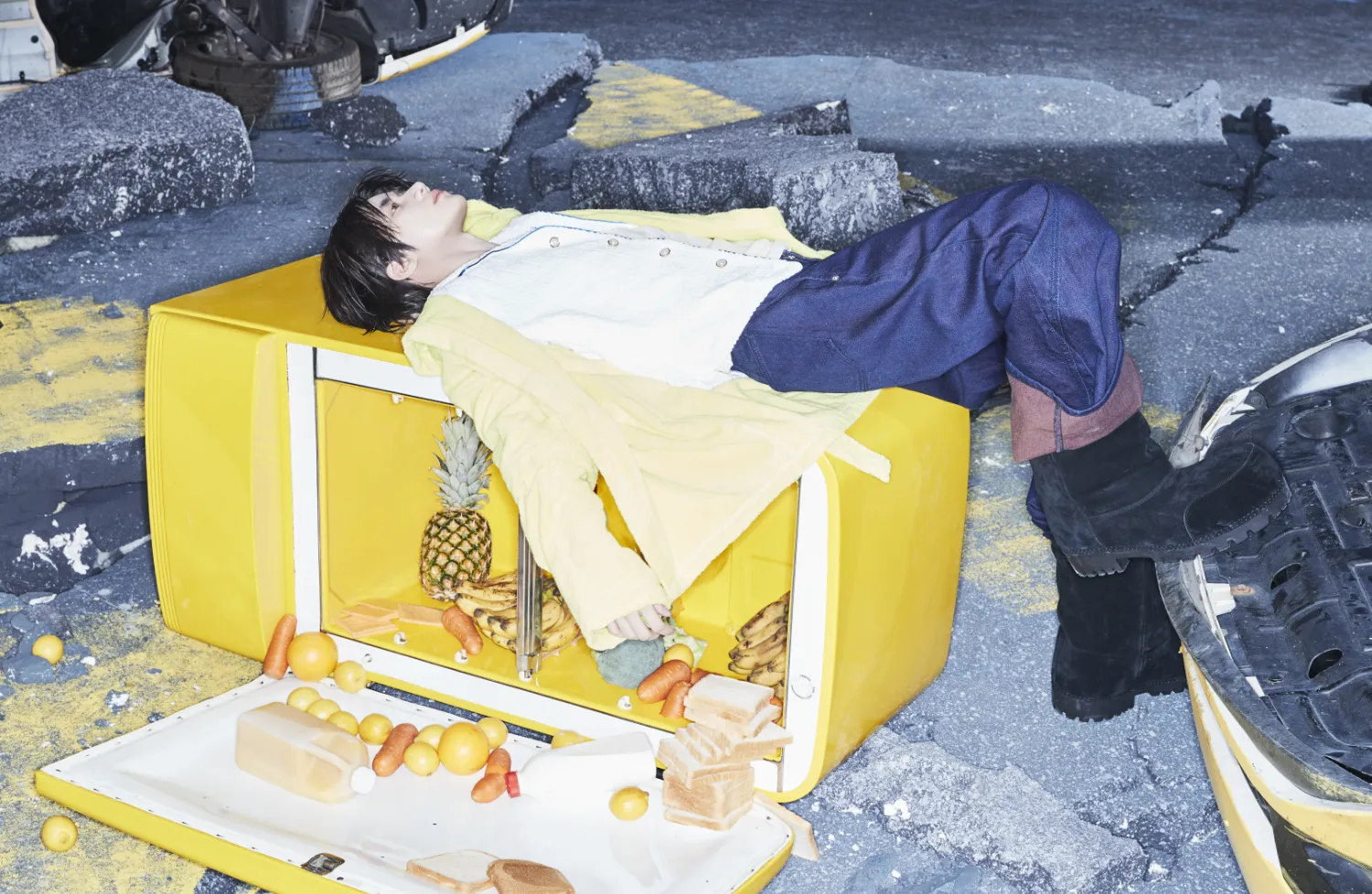 杋圭 (TOMORROW X TOGETHER)的最新活动照片