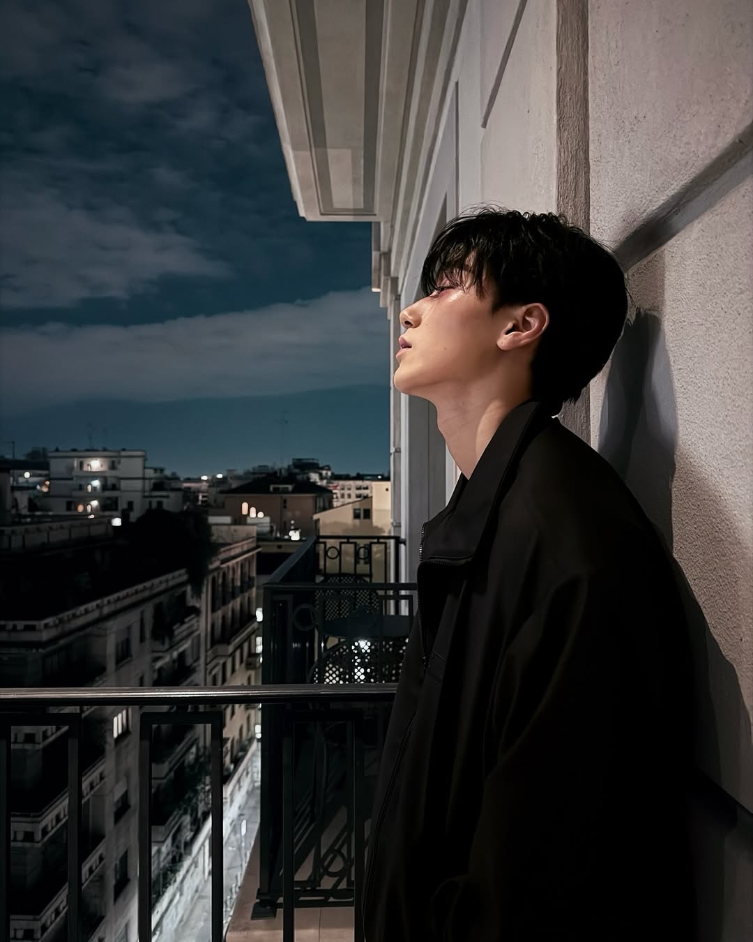 Behind-the-scenes cut of San (ATEEZ)