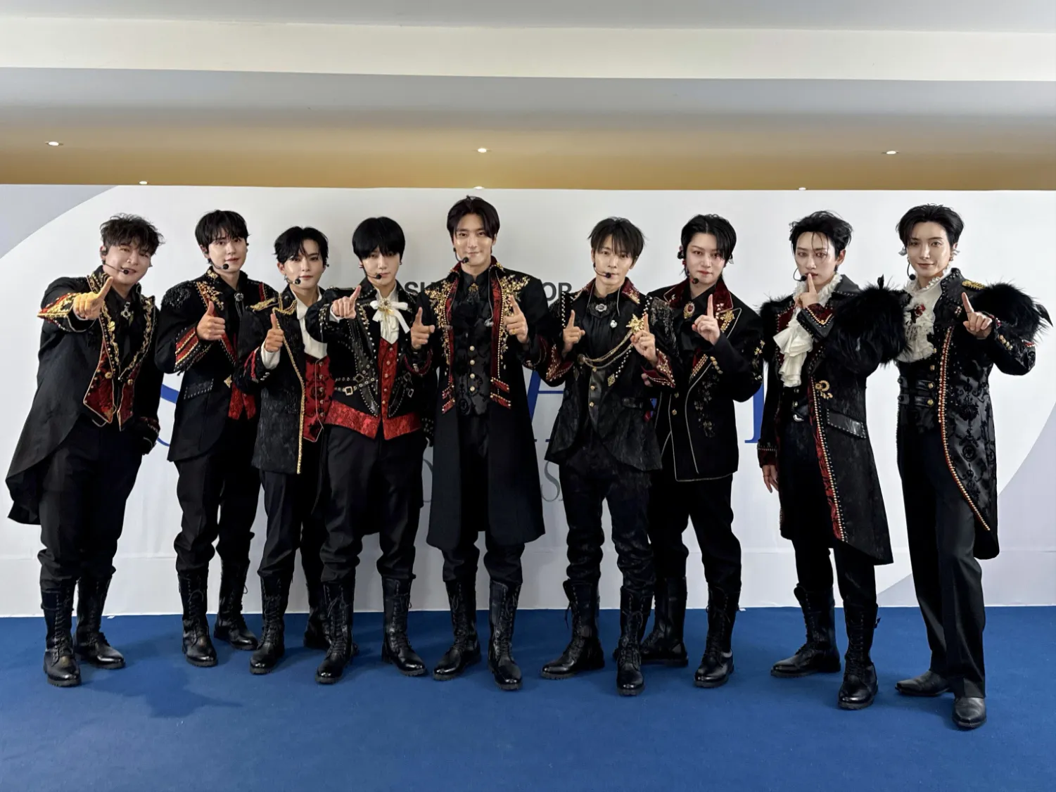 슈퍼주니어의 최신 사진