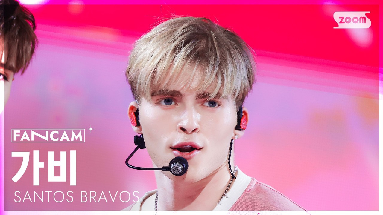 Behind-the-scenes cut of Gabi (SANTOS BRAVOS)