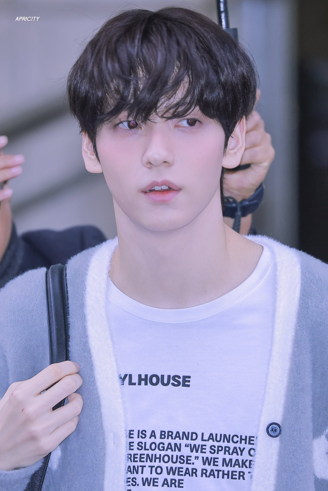 Behind-the-scenes cut of Soobin (TOMORROW X TOGETHER)