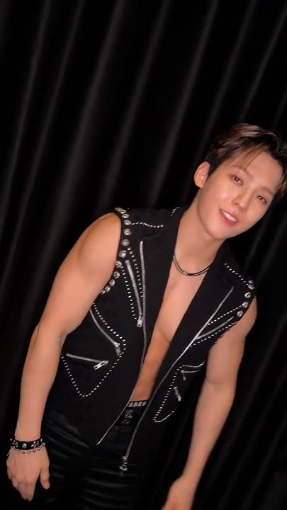 Behind-the-scenes cut of Lee Minhyuk (BTOB)