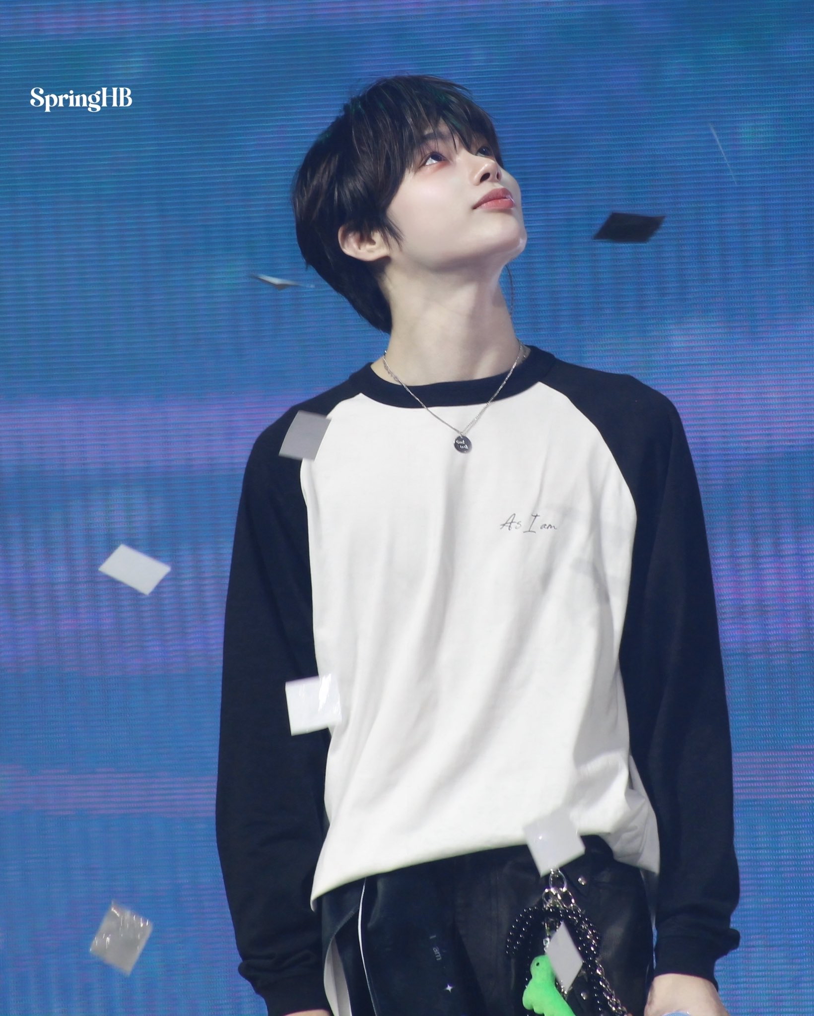 Latest photo of Hanbin (TEMPEST)