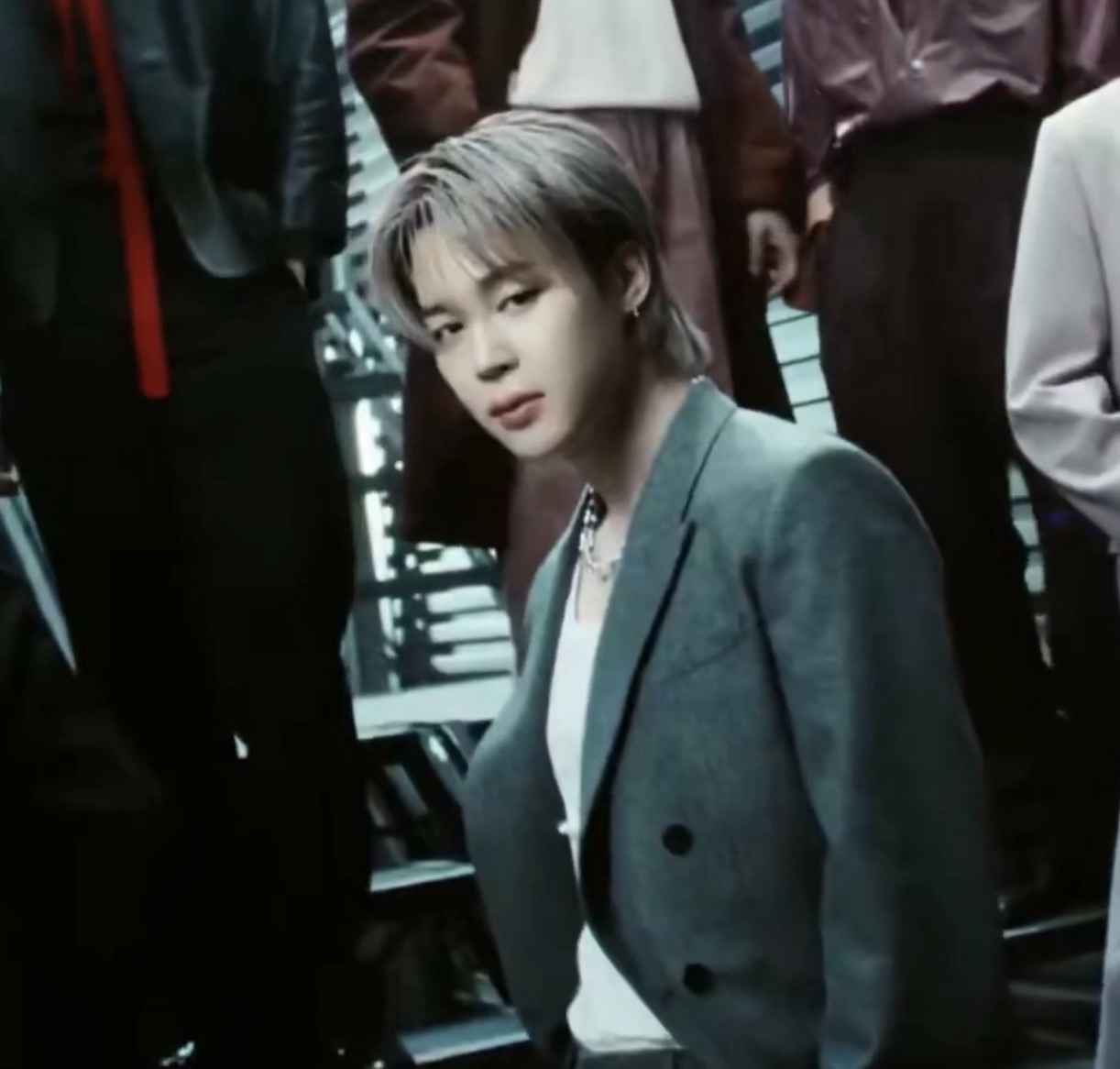 Foto aktivitas terbaru Jimin (BTS)