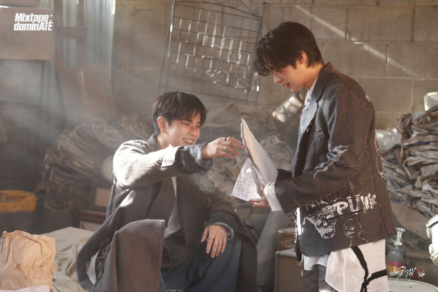 Behind-the-scenes cut of Seungmin (Stray Kids)