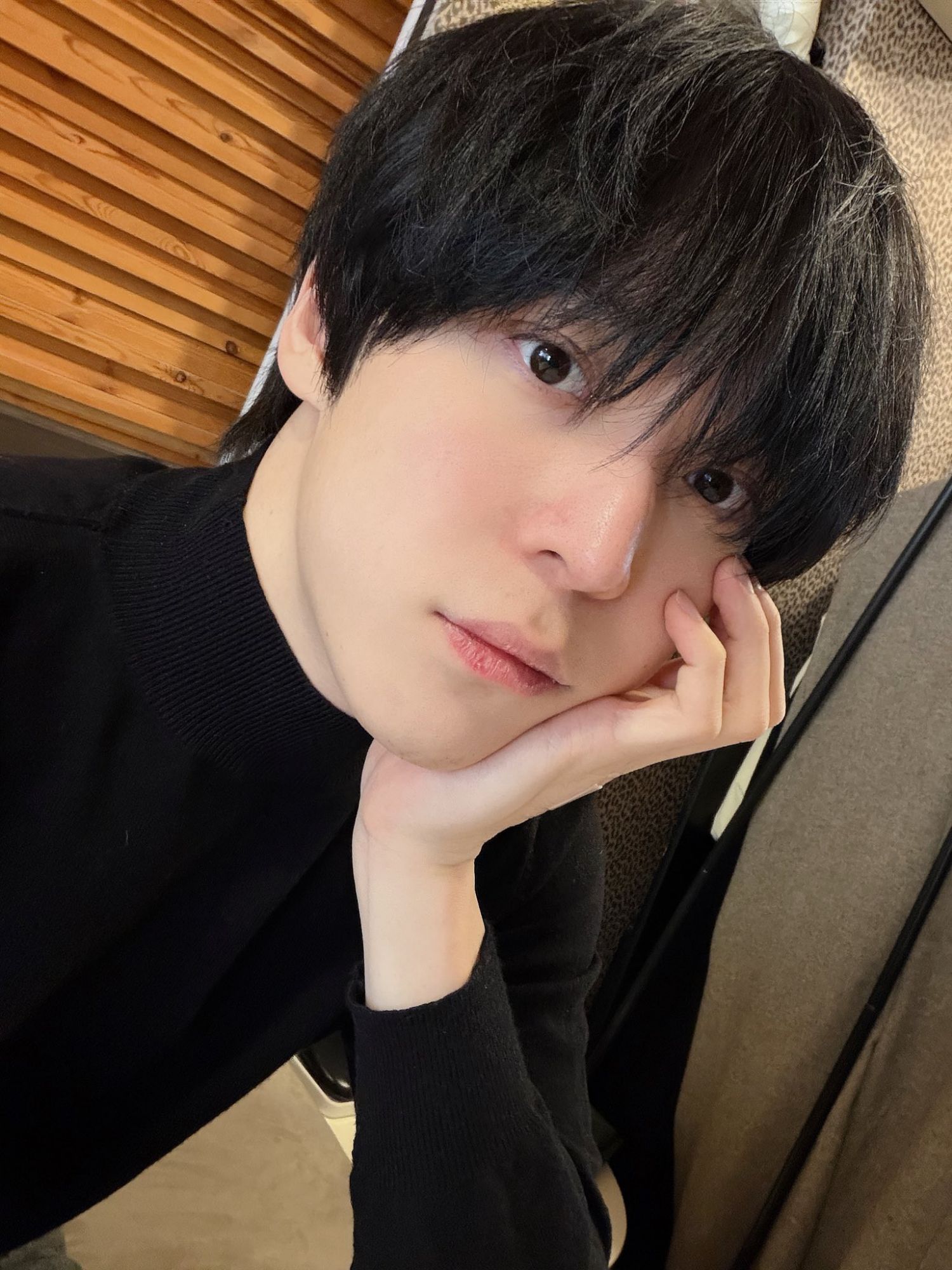 A moment captured by Yunho (ATEEZ)'s fan