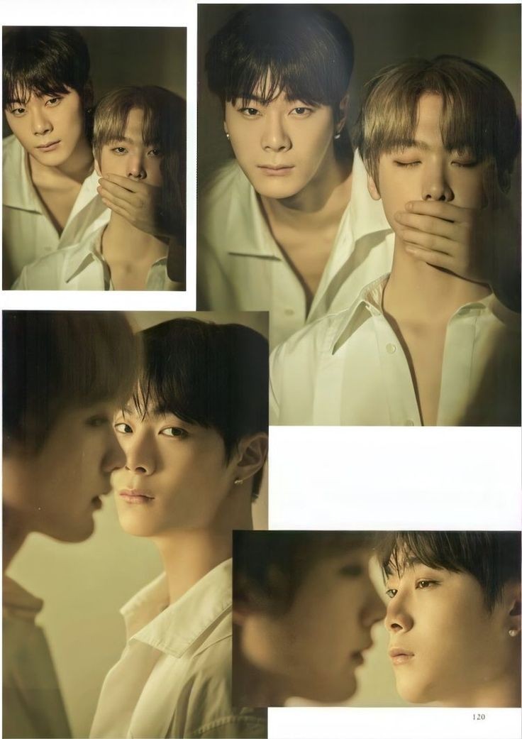 Recent activity shot of Moonbin (ASTRO)