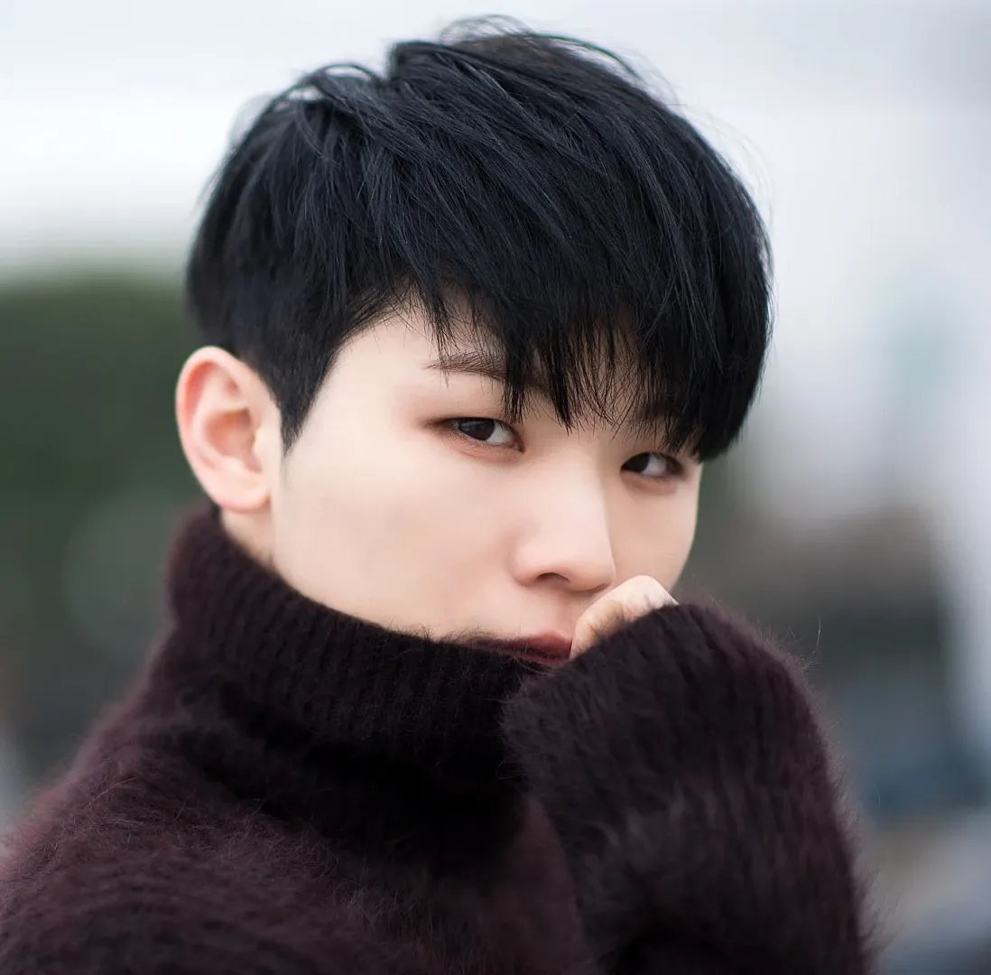 Latest photo of Woozi (SEVENTEEN)