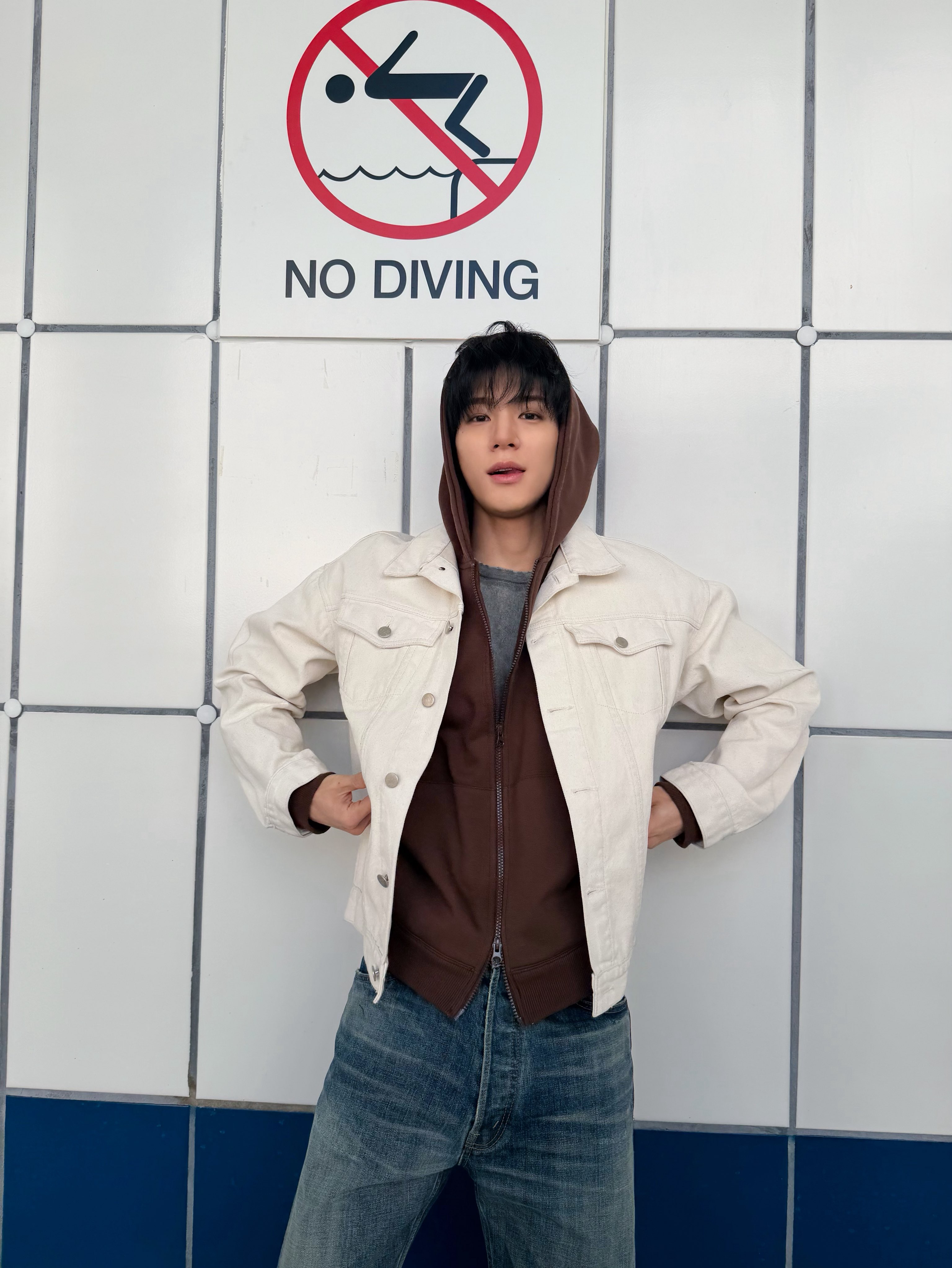 A moment captured by Jeno (NCT DREAM)'s fan