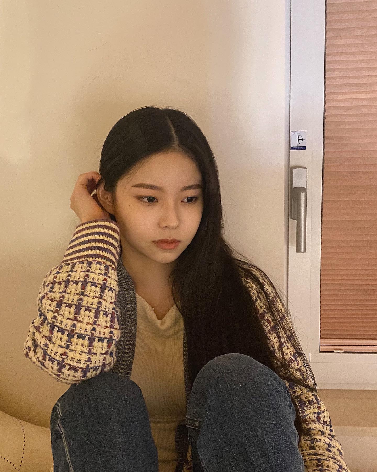 A moment captured by NMIXX's fan