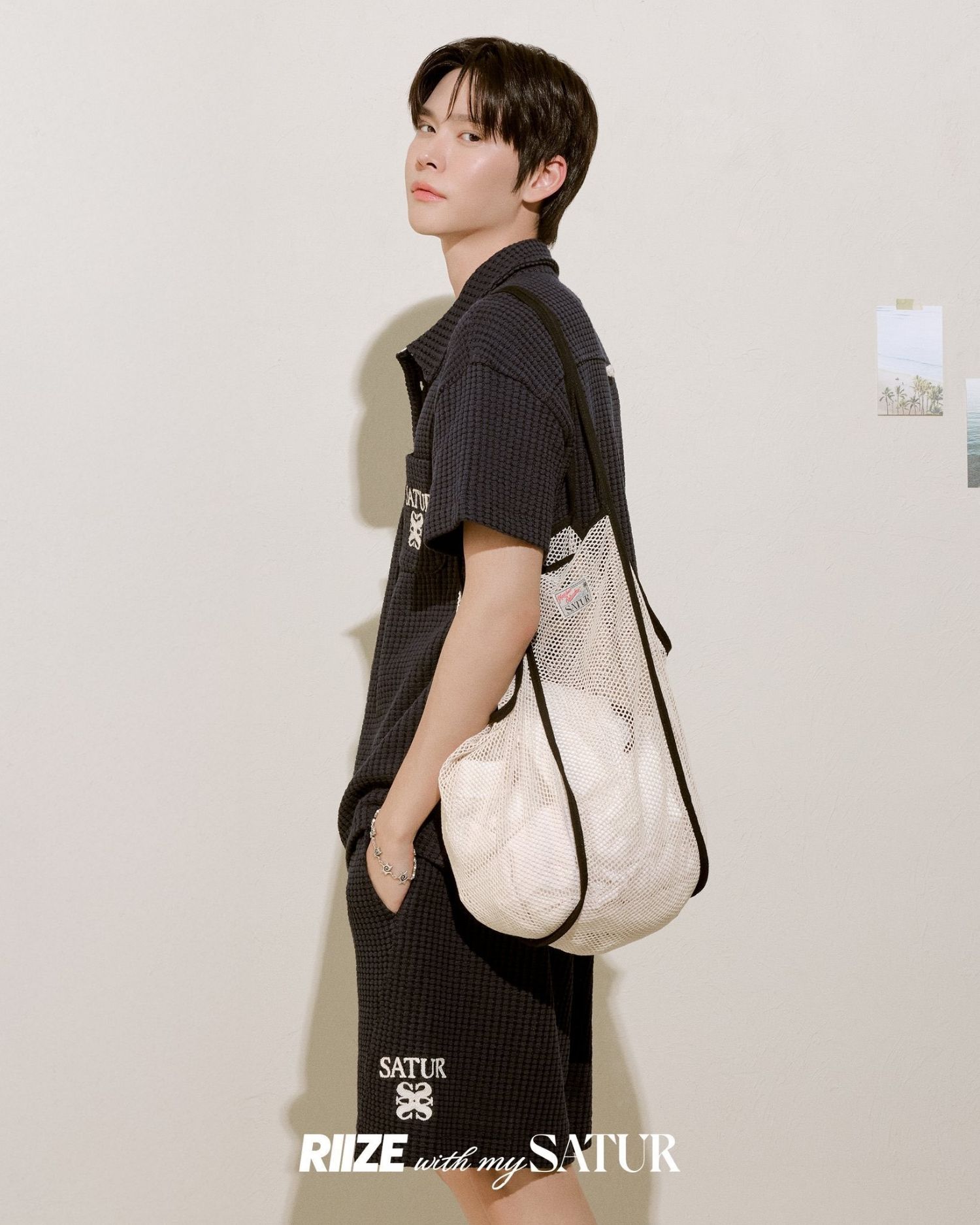 Behind-the-scenes cut of Eunseok (RIIZE)