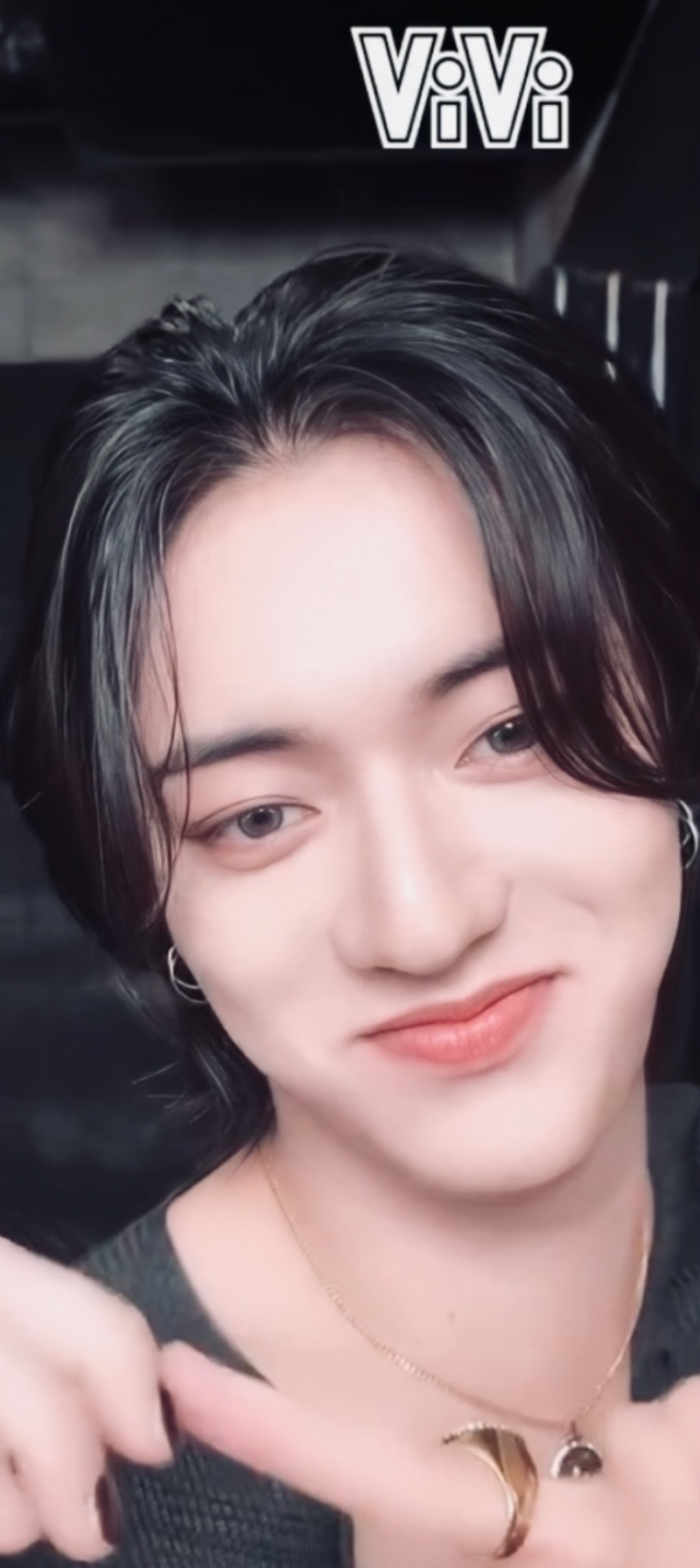 A heartfelt wallpaper shared by Haruto (TREASURE)'s fans