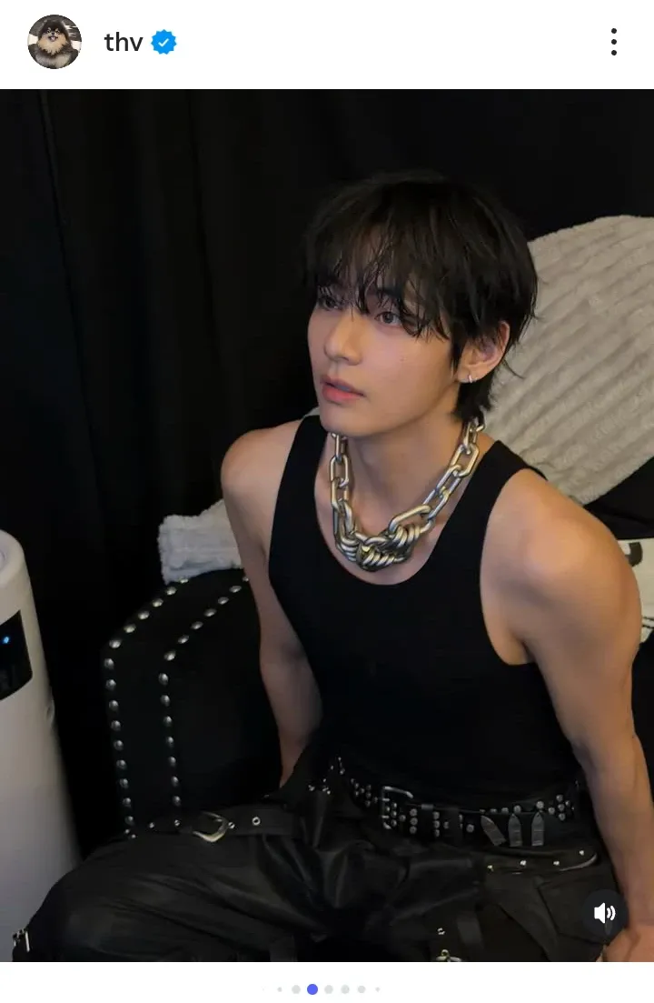 Latest photo of V (BTS)