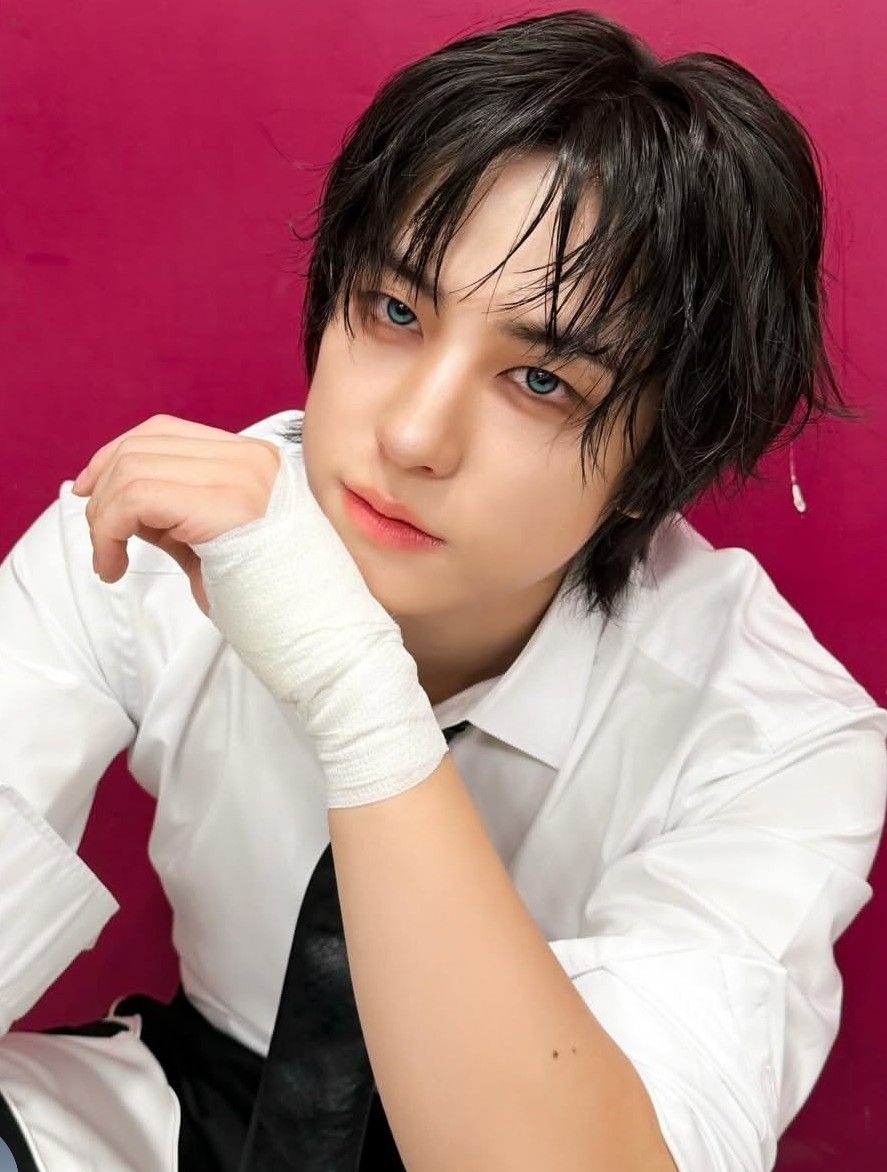 Recent activity shot of Taki (&TEAM)