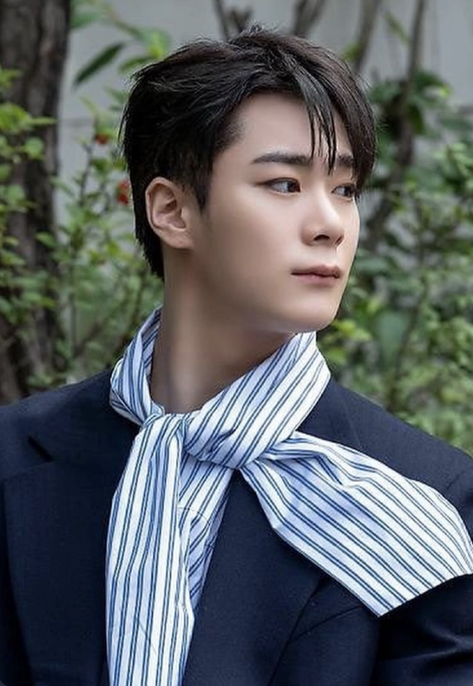 Recent activity shot of Moonbin (ASTRO)