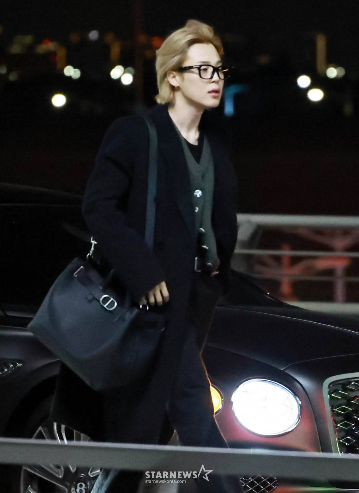 Latest photo of Jimin (BTS)