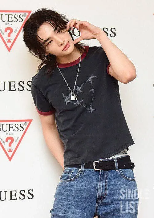 현진 (Stray Kids)의 최신 사진