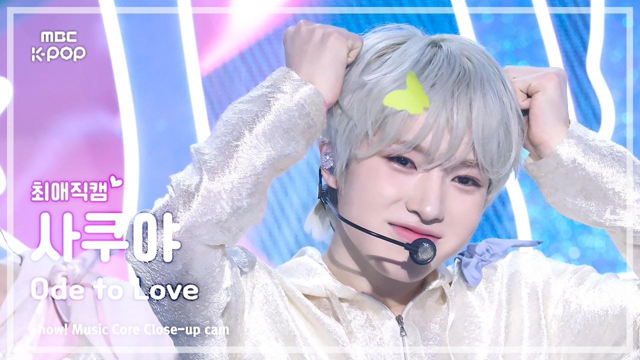 Recent activity shot of Sakuya (NCT WISH)